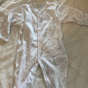 Kissy kissy footie pajama